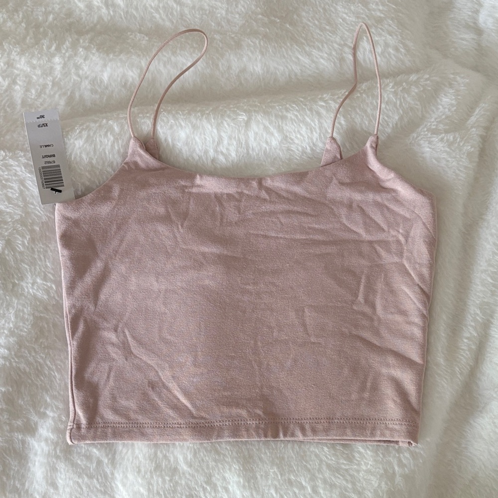Aritzia Blush Pink Camisole Top